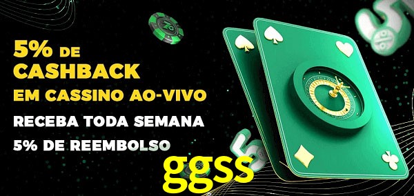 Promoções do cassino ao Vivo ggss